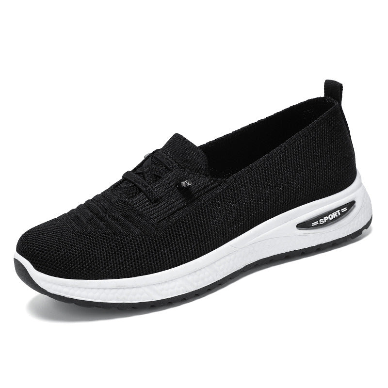 Slipon Sport - Czarny