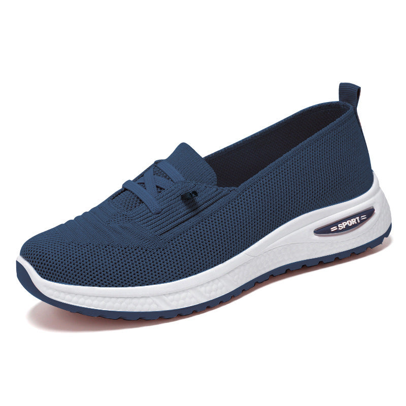 Slipon Sport - Niebieski